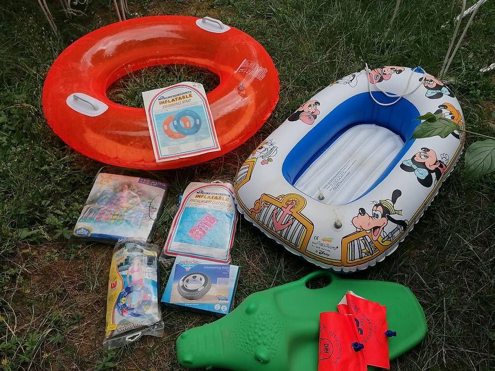 Alle DVDs: 🌞Grosses Strand Spielzeuge Konvolut 🌊 – Neu und originalverpackt aus Binningen von Smile-46
