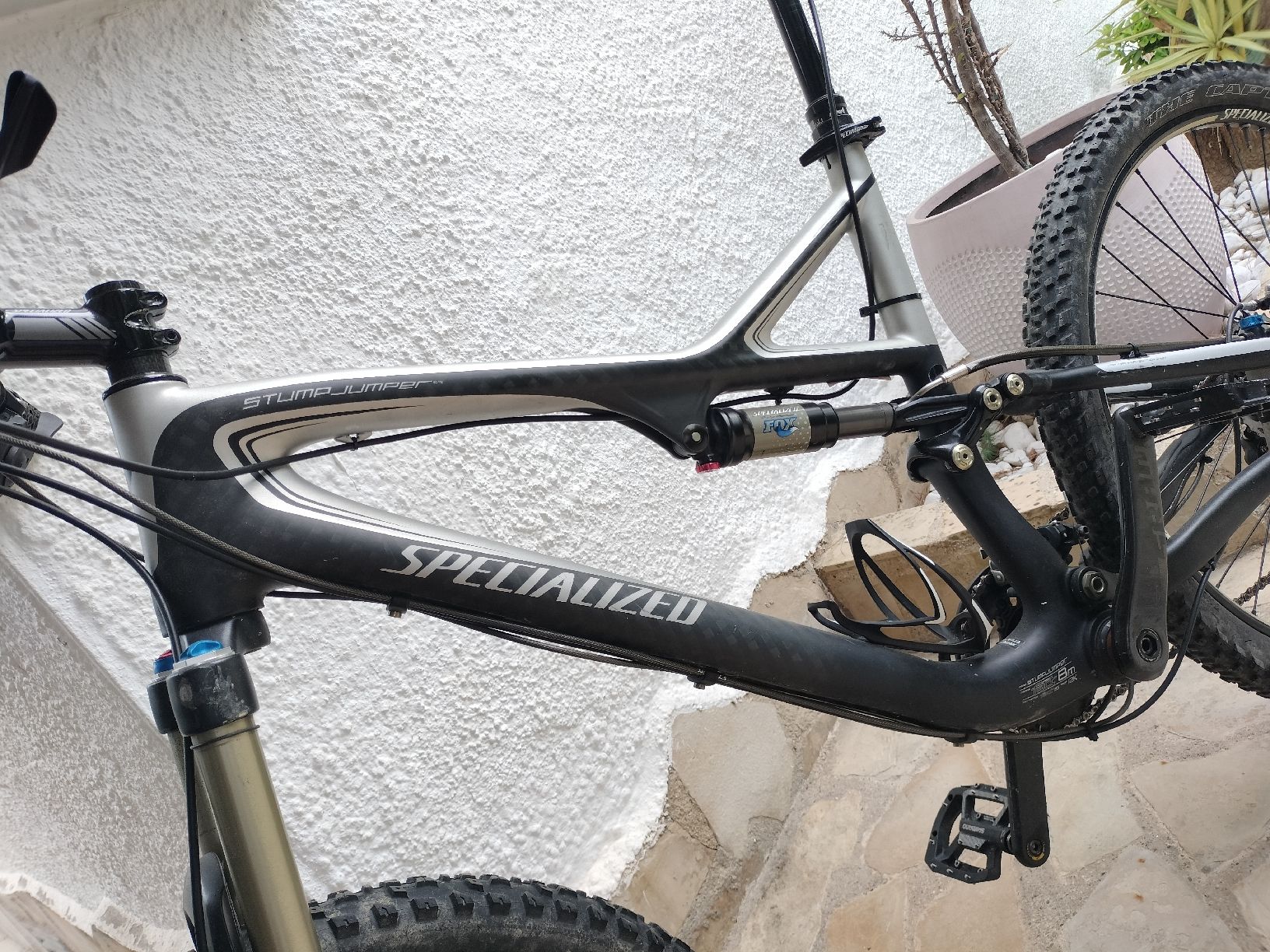Specialized Biciclette: Specialized Stumpjumper FSR Comp Carbon, Top! – Usato da Zell ZH venduto da inf_qs98 7