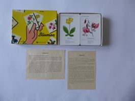 Spiel Blumen Quartett, 48 Karten, Edition Carlit Zürich