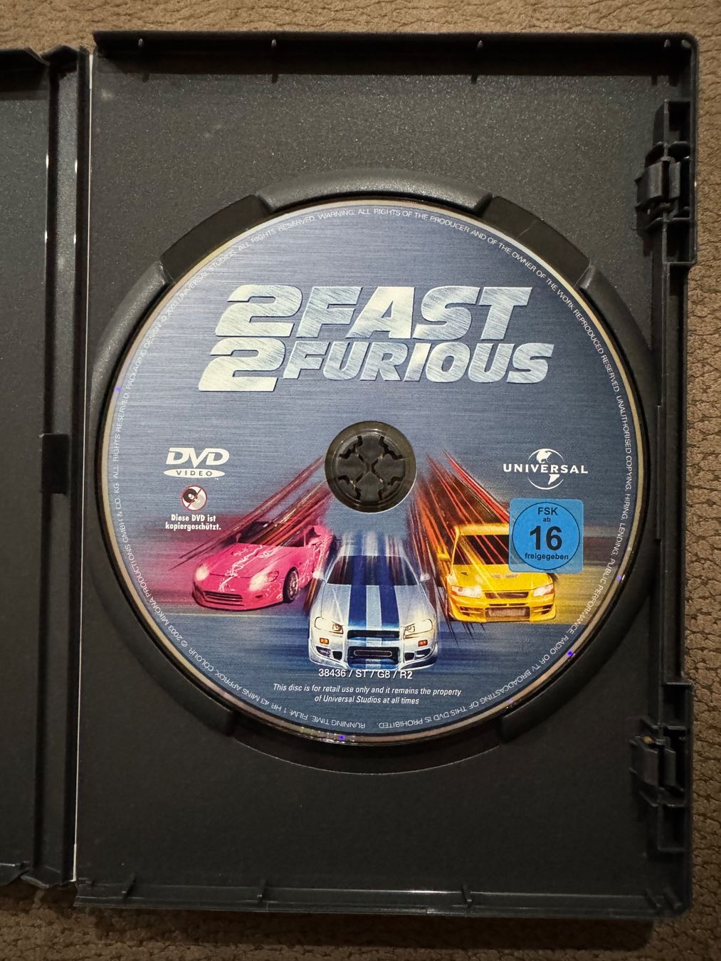Tous les DVDs: 2 Fast 2 Furious – D'occasion à Dietikon par MuNathy 2