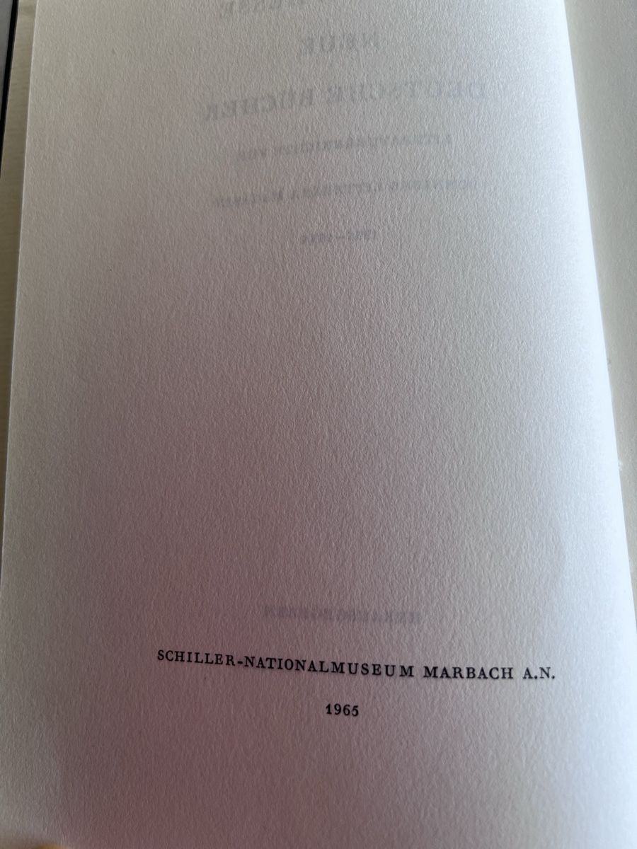Libri: Hermann Hesse Neue Deutsche Bücher – Usato da Rüschlikon venduto da sweet_76 3