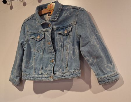 Jeansjacke, Gr. 110