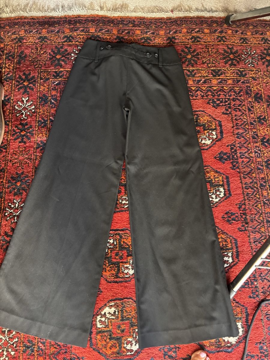 S.Oliver Pantaloni: Hose Gr. 34  Oliver schwarz Damen – Usato da Kaltbrunn venduto da Modern 4