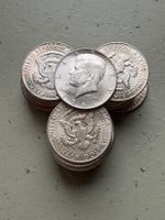 USA 31x Half Dollar Liberty 1964 Silber