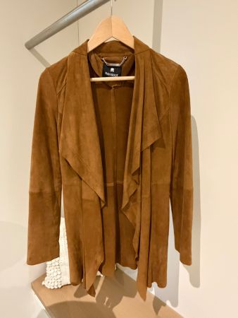 Wildledermantel von Navyboot