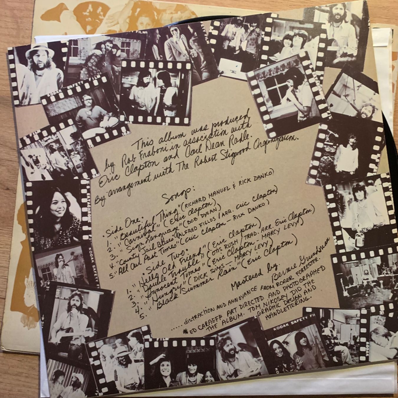 Schallplatten: LOU REED - BERLIN...RE UK...VG+/VG+ – Gebraucht aus Gals von Diskopatshop 3