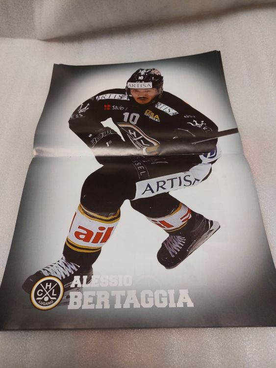 ALESSIO BERTAGGIA (A) HCL Poster 42x28cm Frs 1 Kaufen auf Ricardo