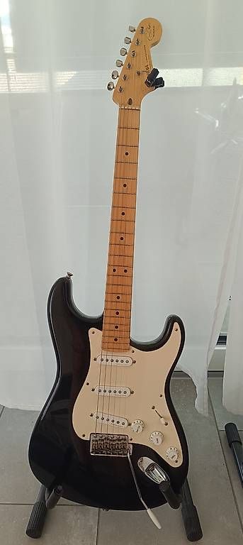 Instruments de musique: Fender Stratocaster Eric Clapton USA 2007 – D'occasion à Massagno par fab_hsw5
