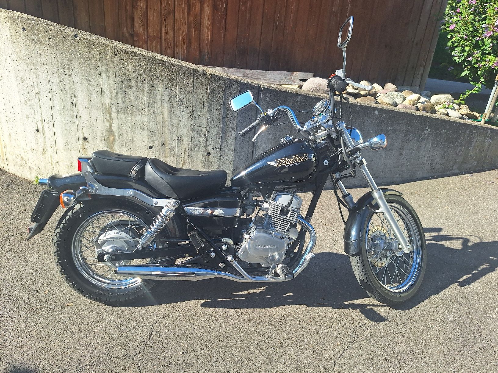 Honda Chopper: Honda CA 125 Rebel – Usato da Mels venduto da JaDun 7