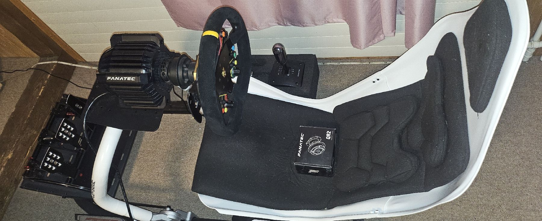 Sistema di controllo: Fanatec Sim Racing Komplett-Set – Usato da Alpthal venduto da Stj2