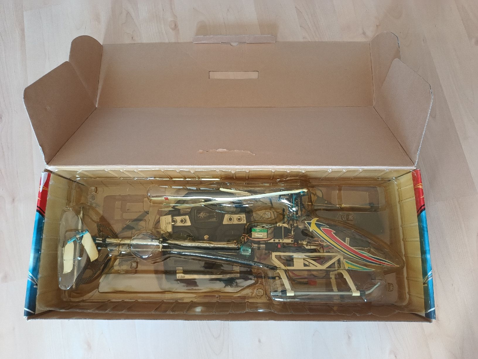 Walkera RC Modellbau: RC Helikopter Walkera HM 60B – Defekt aus Niederweningen von c_velocity 1