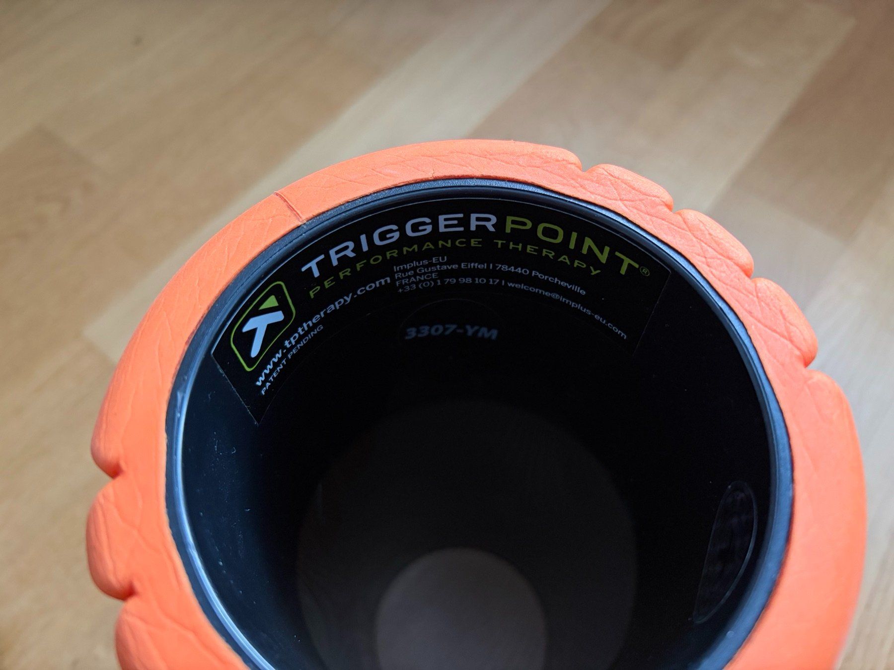 Massagegeräte: Triggerpoint GRID Faszienrolle Orange – Gebraucht aus Bern von dauber 1