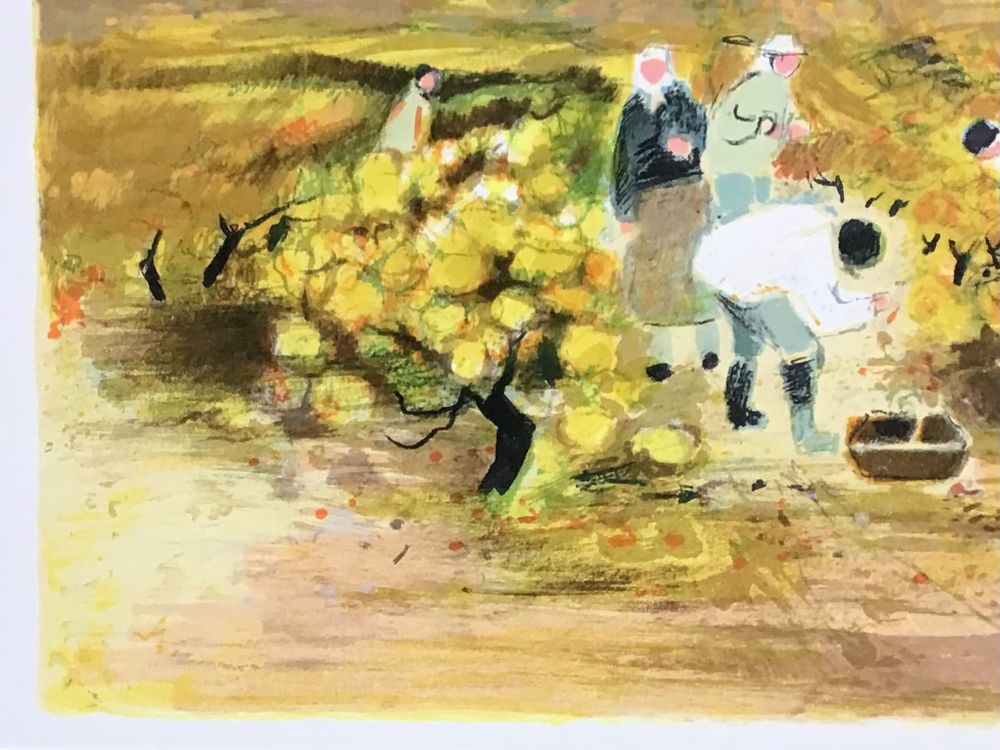 Michael JOUENNE (19332021) Lithographie mit Personen Kaufen auf Ricardo