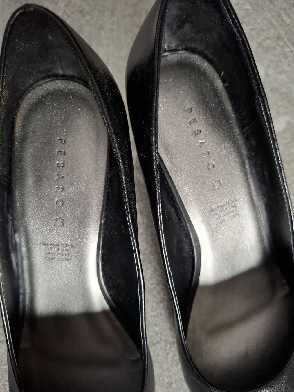 Scarpe da donna: Stilettos schwarz, 40, neu – Nuovo (secondo la descrizione) da Hurden venduto da Quadrille76 3