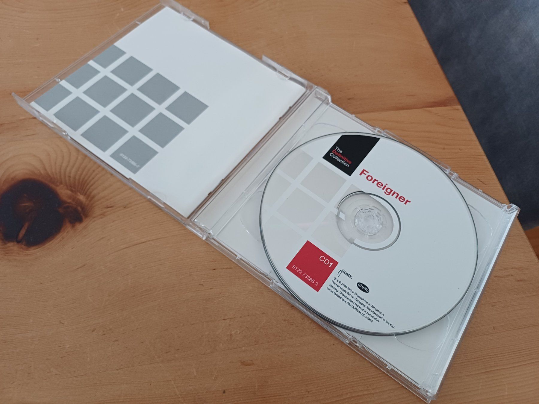 CD: Foreigner: The Definitive Collection auf 2 CDs – Usato da Jona venduto da Rreto71 4