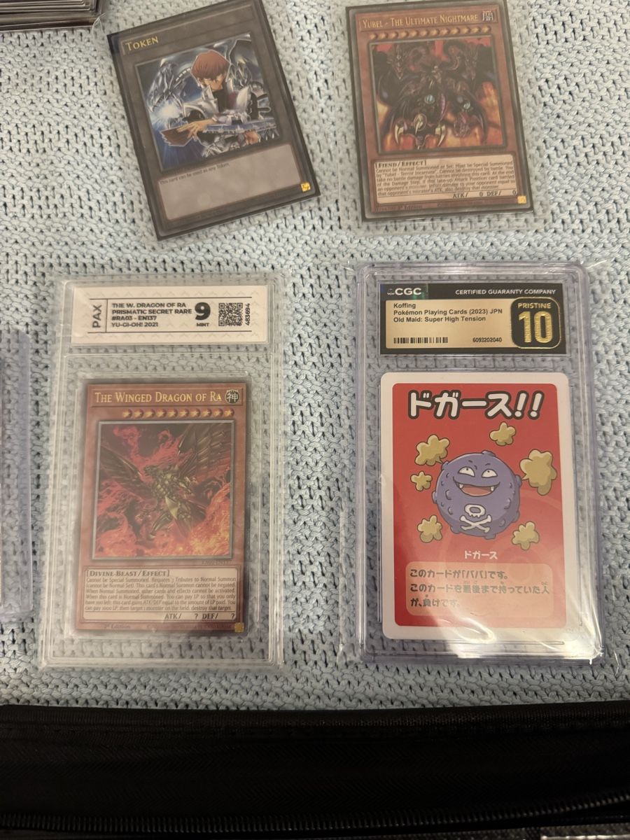 Karten: Yu-Gi-Oh Sammlung zu verkaufen  – Gebraucht aus Flawil von luk_9xtp 3