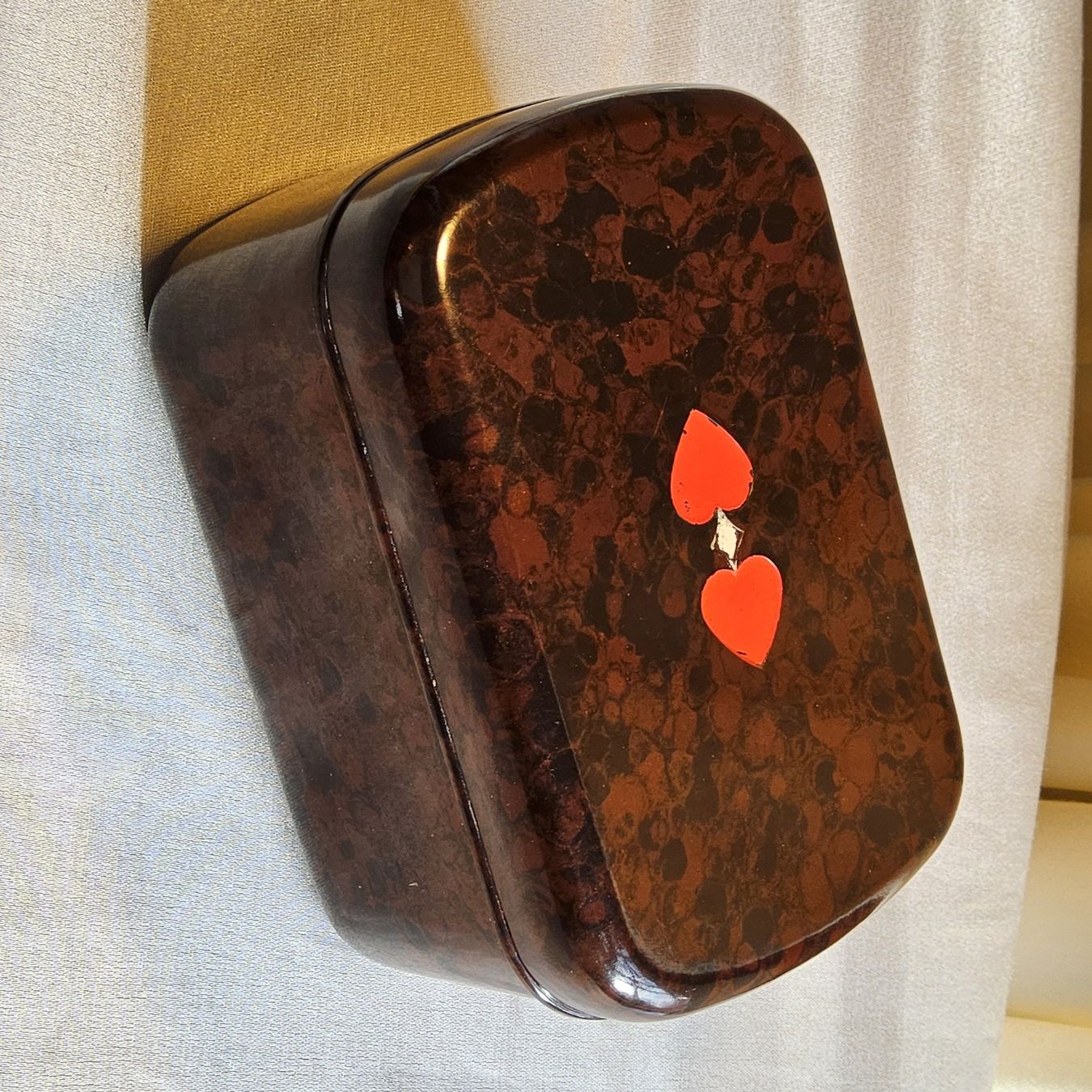 Altro in Decorazioni & Accessori: Bakelit KAFFEE HAG Micafil Dose, ca 1940 – Usato da Zürich venduto da helsan 9