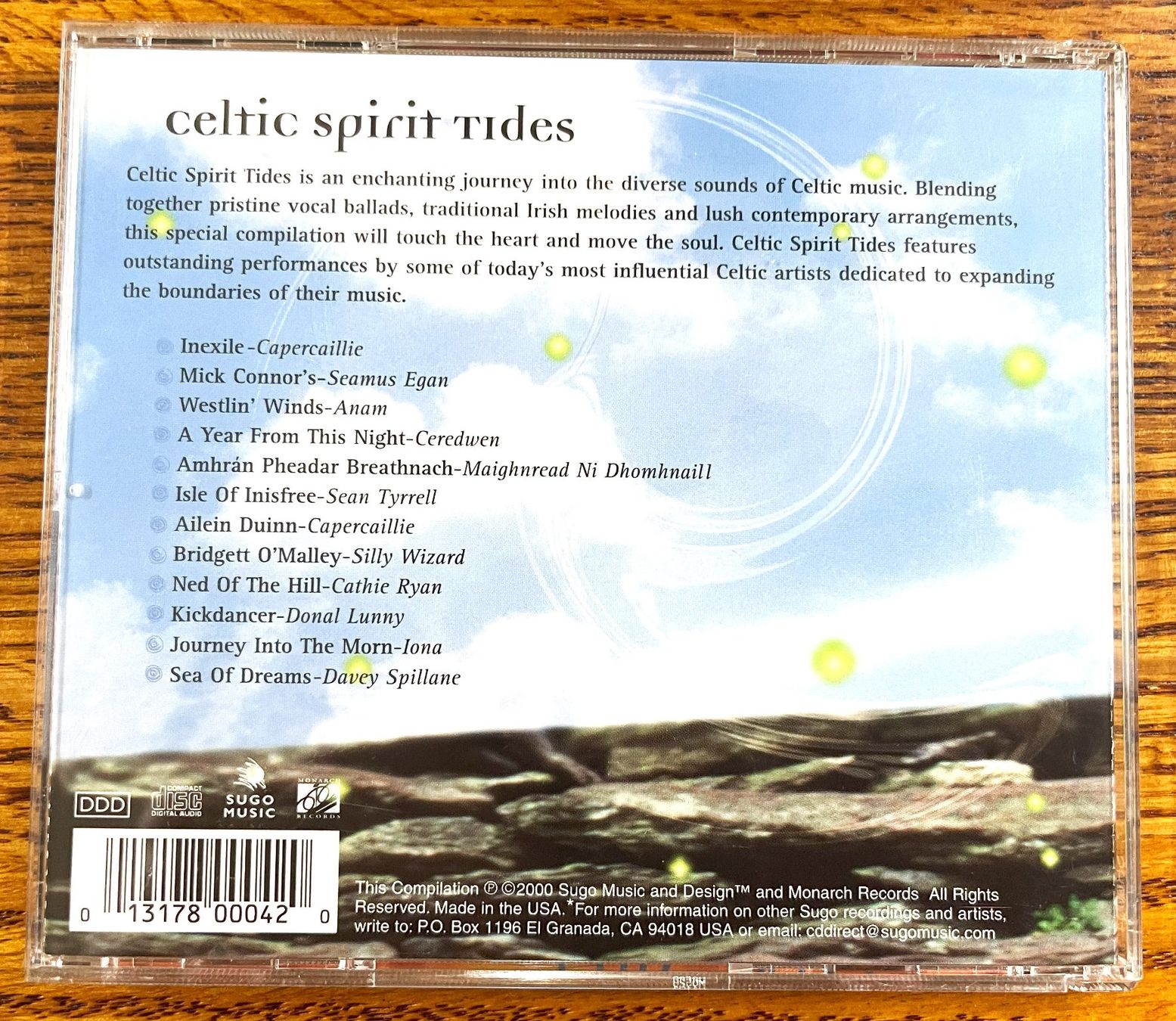 CD: Celtic Spirit Tides CD – Usato da Oftringen venduto da Vucki 1