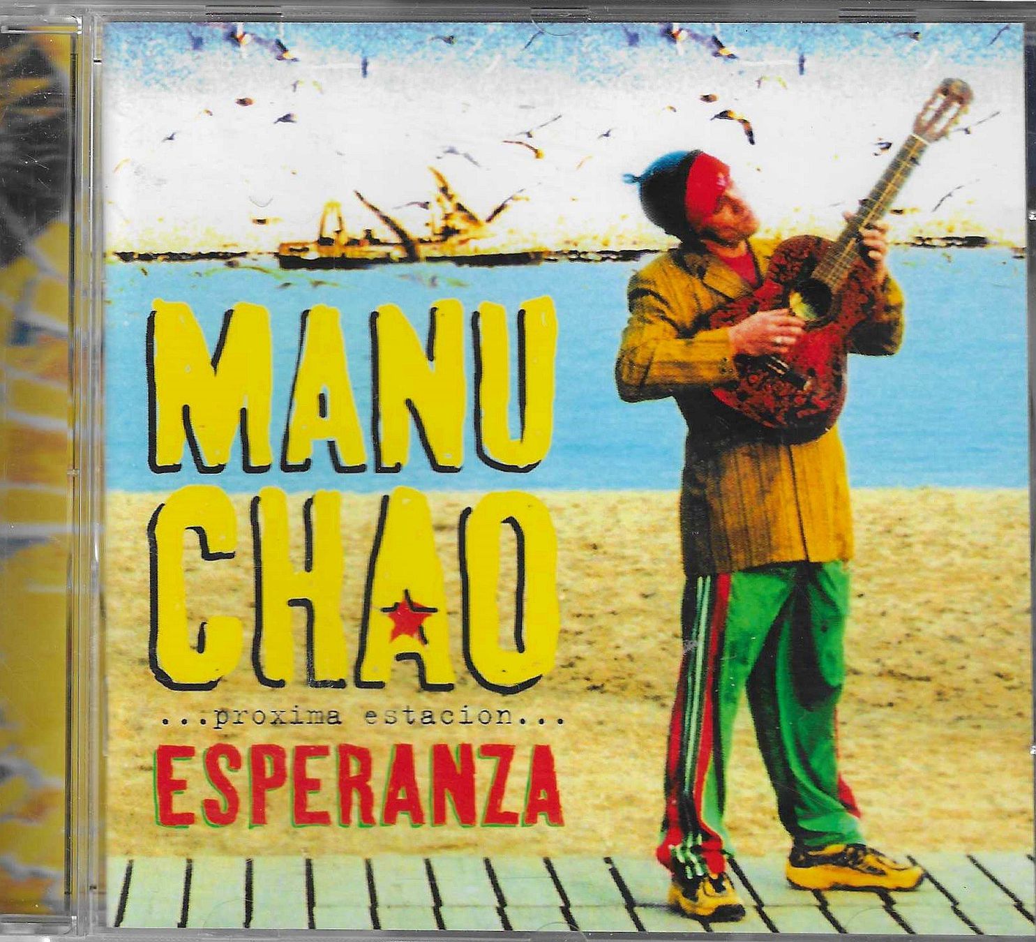 CD: Manu Chao - Esperanza – Usato da Savagnier venduto da Ne2065