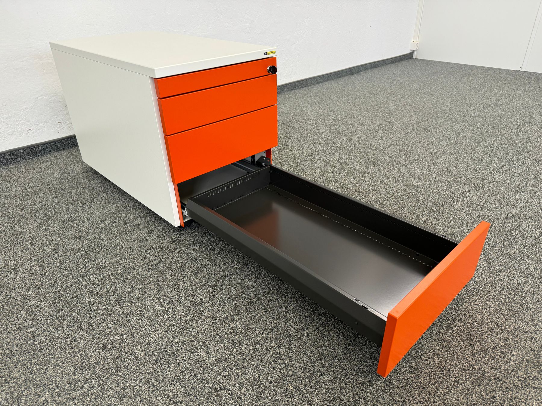 Banconi: König + Neurath Container Roll-Korpus Weiss-Orange 4 – Usato da Schönenwerd venduto da mcofficeshop 2