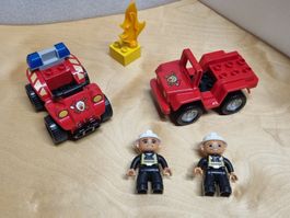 LEGO Duplo Firefighter with Quad