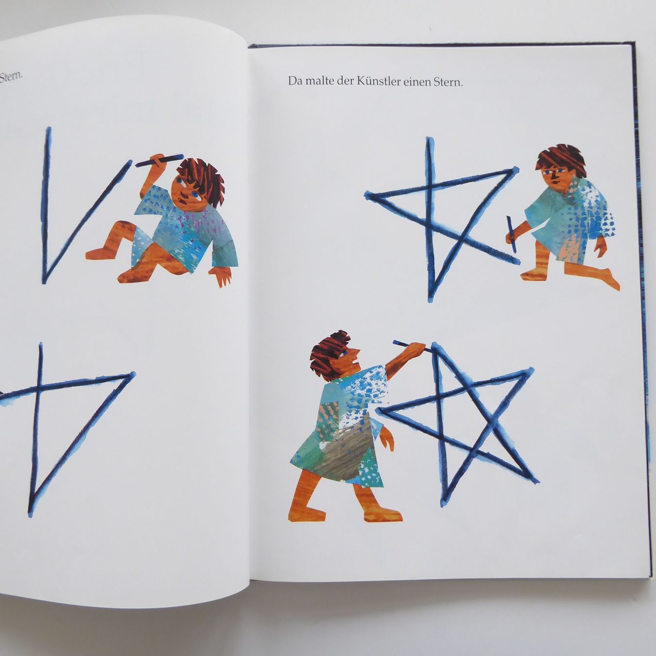 Livres: Eric Carle - Mal mir einen Stern – D'occasion à Basel par Kunterbunt12 2