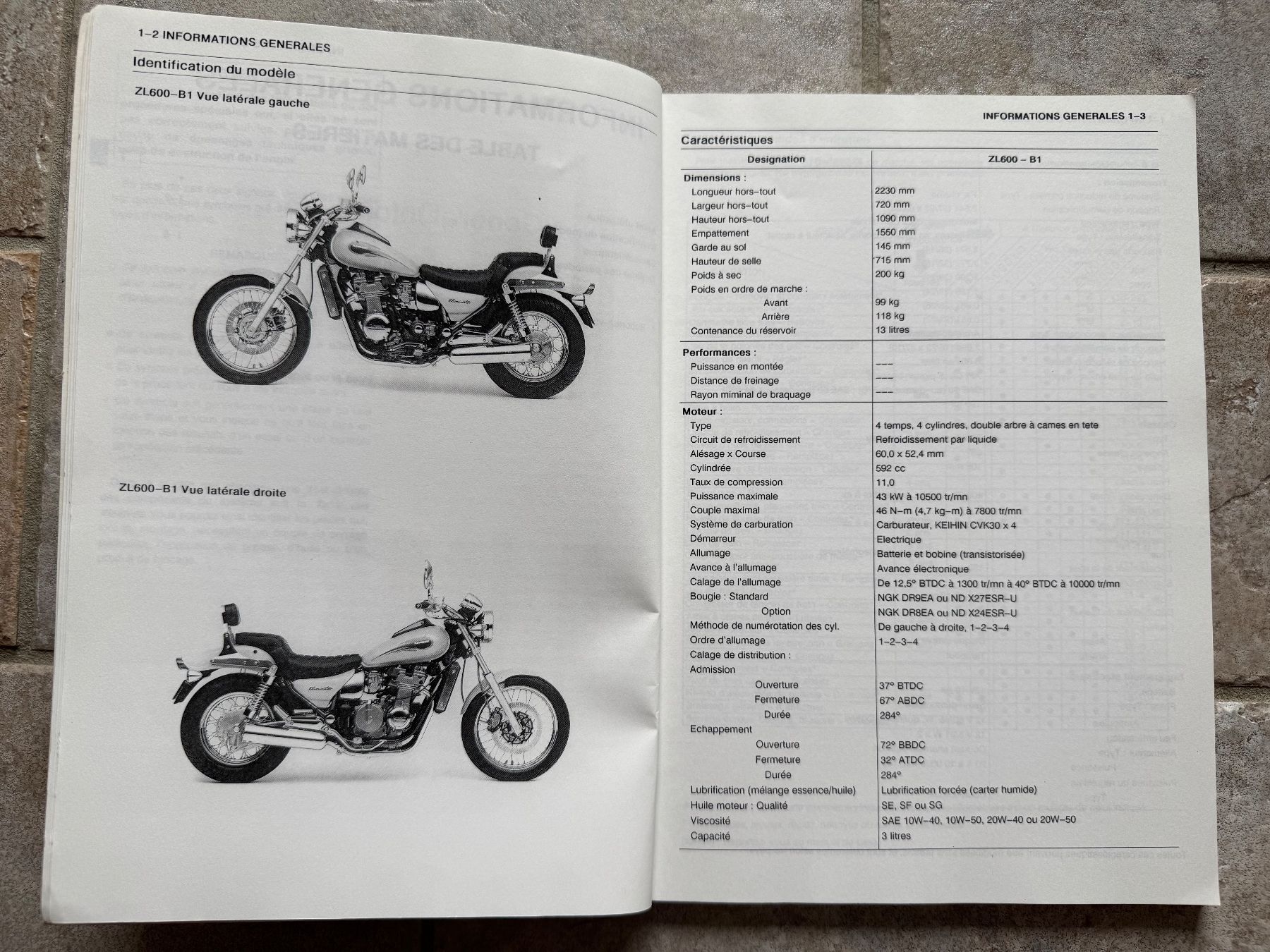 Kawasaki Chopper: Kawasaki Eliminator 600 1995 – Usato da Morrens VD venduto da kawah2 1