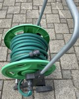 Schlauchwagen Schlauchrollenhalter mit Schlauch