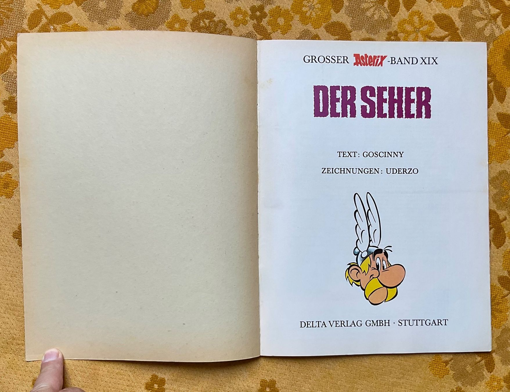 Comics: Asterix Band Nr XIX – Gebraucht aus Endingen von nathan05 2