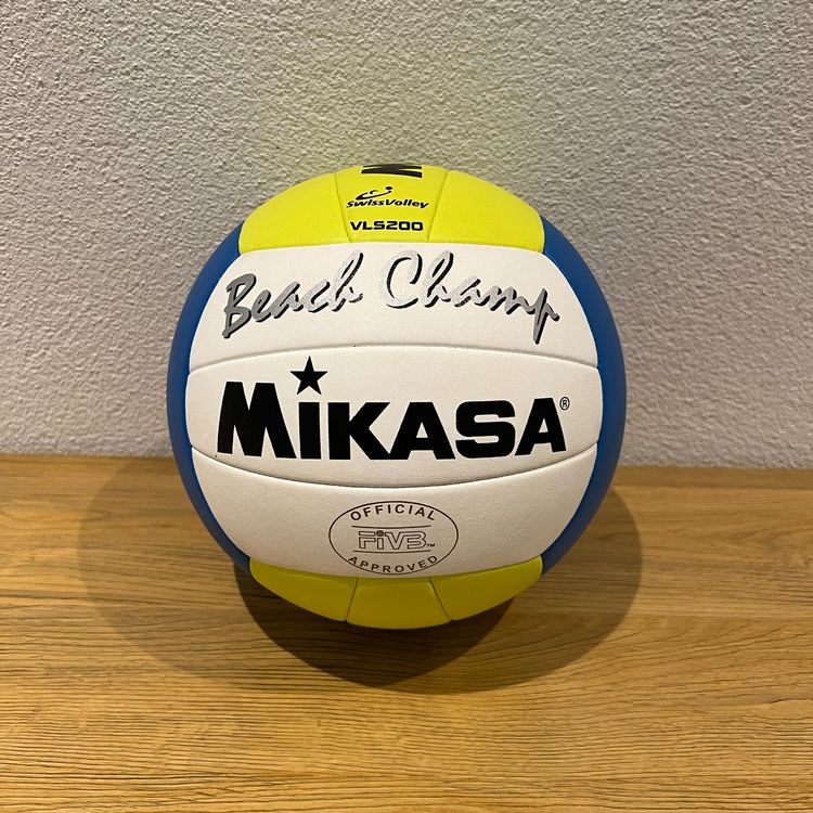 Neuer Mikasa Beach Champ VLS 200 Volleyball Kaufen auf Ricardo