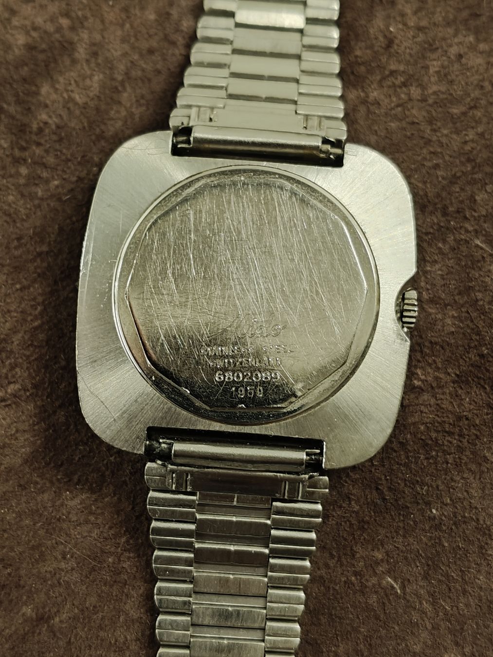Mido Orologi: Mido Multi Star Automatic Vintage 1970 TV Case – Usato da Bern venduto da Churchfield 5