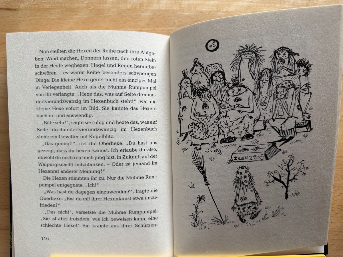 Libri: Die kleine Hexe - Otfried Preussler – Usato da Schwarzenburg venduto da Michellu 9