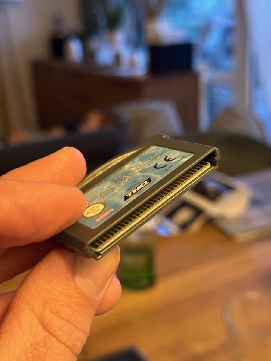 Nintendo Giochi: Atlantis jeux Gameboy Disney – Usato da Grand-Lancy venduto da flombaba 2