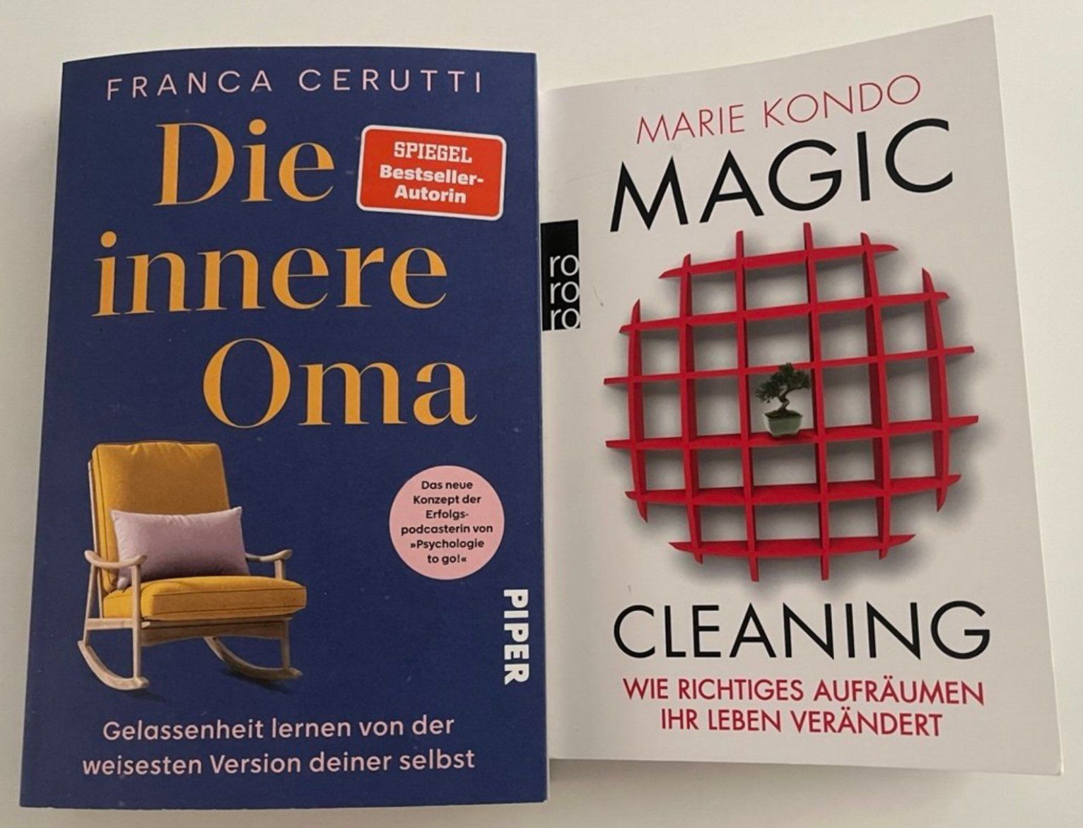 Bücher: PATS BUNDLE VON INNEREN OMA ZU MAGIC CLEANING – Gebraucht aus Zürich von ep2013