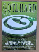Gotthard Konzertplakat 2008