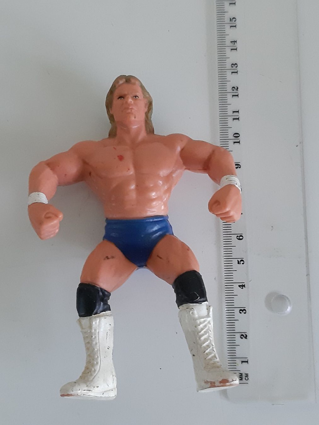 WWE Statuette: WCW WWE Lex Luger Figure – Usato da Buchs SG venduto da Bray_Law 4