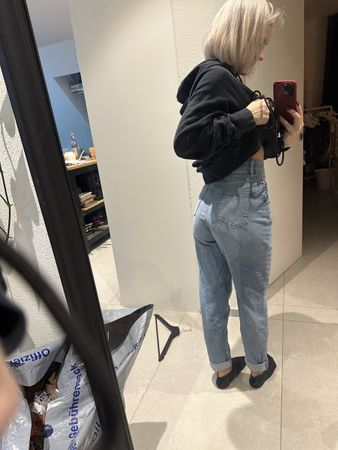 H&M Divided Jeans, hellblau, Gr. 34 - Top Zustand!