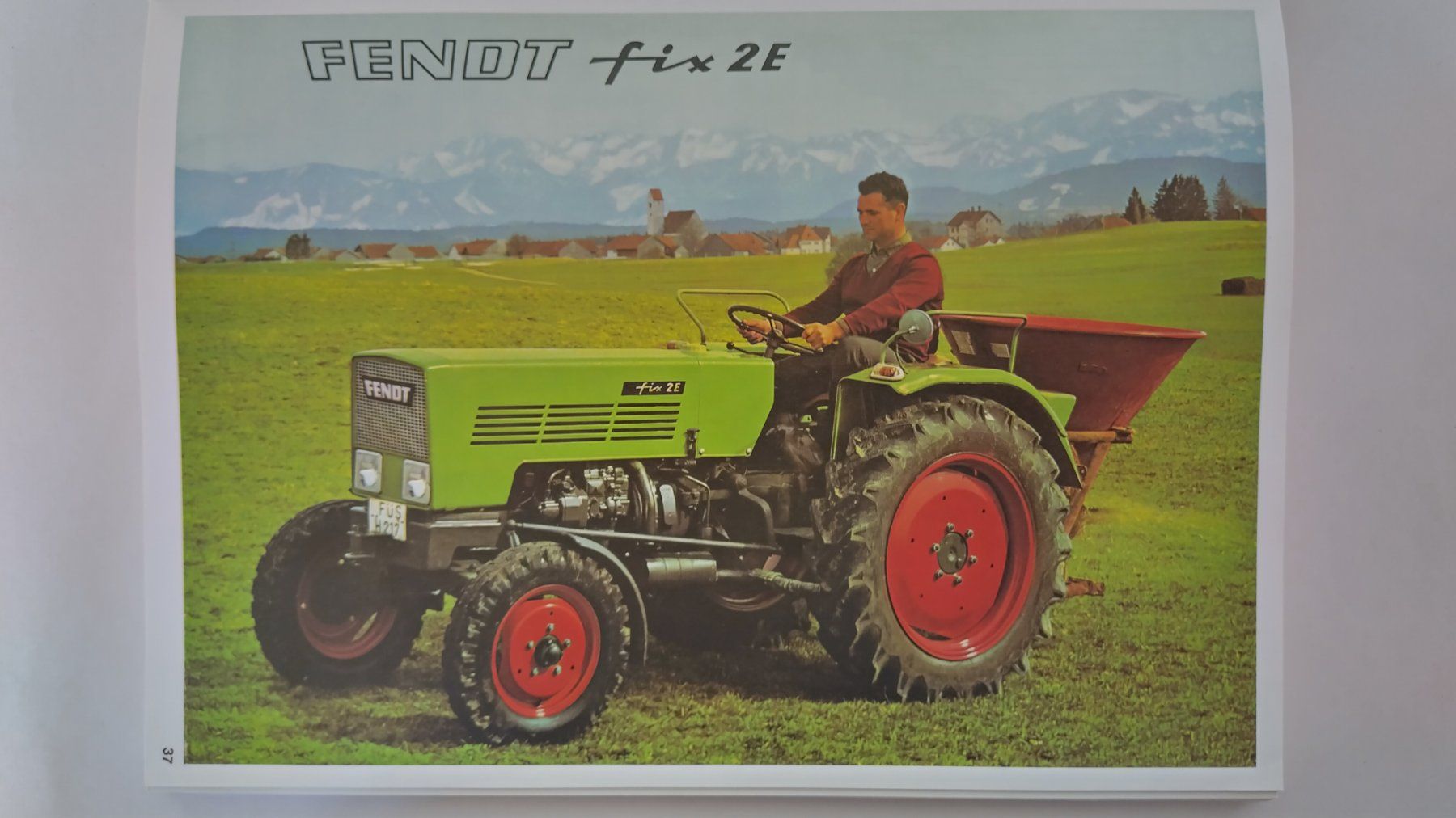 Libri: Fendt Schlepper-Prospekte von 1966-1978 / Traktoren Buch – Usato da Bellach venduto da JingleJerry 4