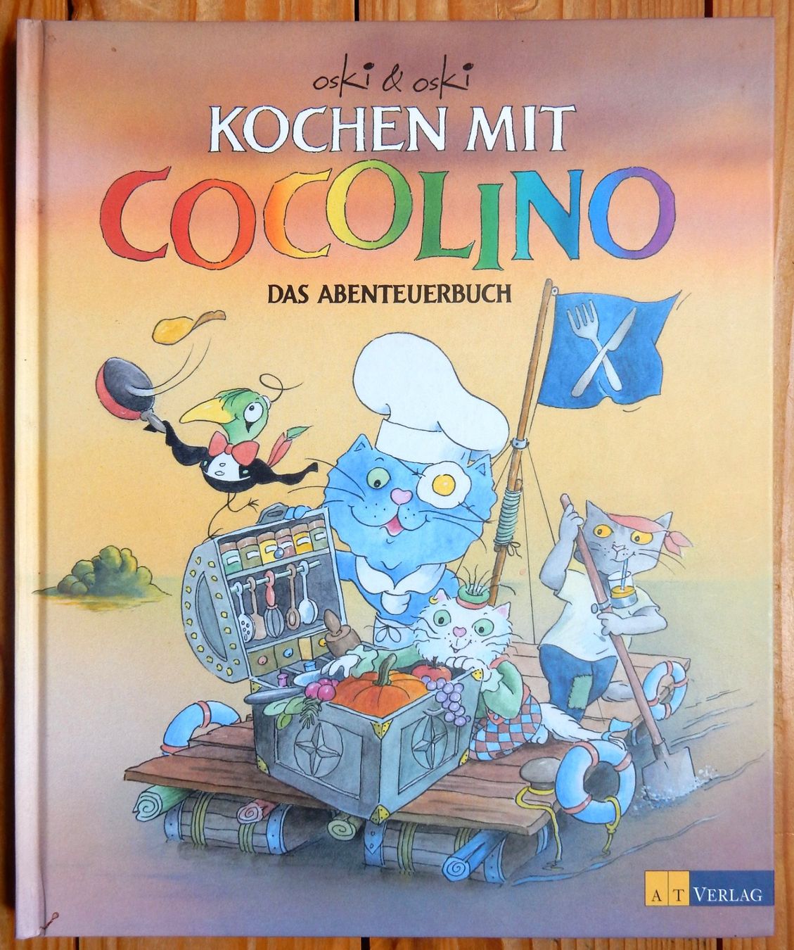 Bücher: Kochen mit Cocolino – Gebraucht aus Burgdorf von Joggigring