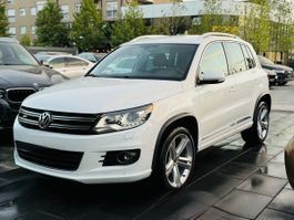 Vw Tiguan 2.0TSI 4Motion DSG R-Line Baujahr 2014