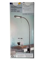 Halogen Schreibtischlampe Küchenklemme verstellbar dimmbar