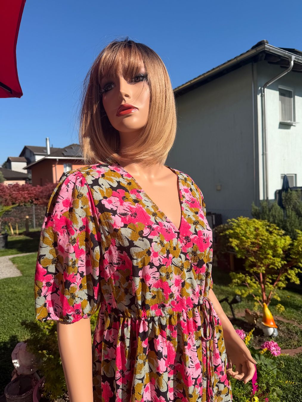 Rainbow Vestiti: Sommerliches Maxikleid - Rainbow-  Grösse 40 – Usato da Cugnasco venduto da tizianaq 1