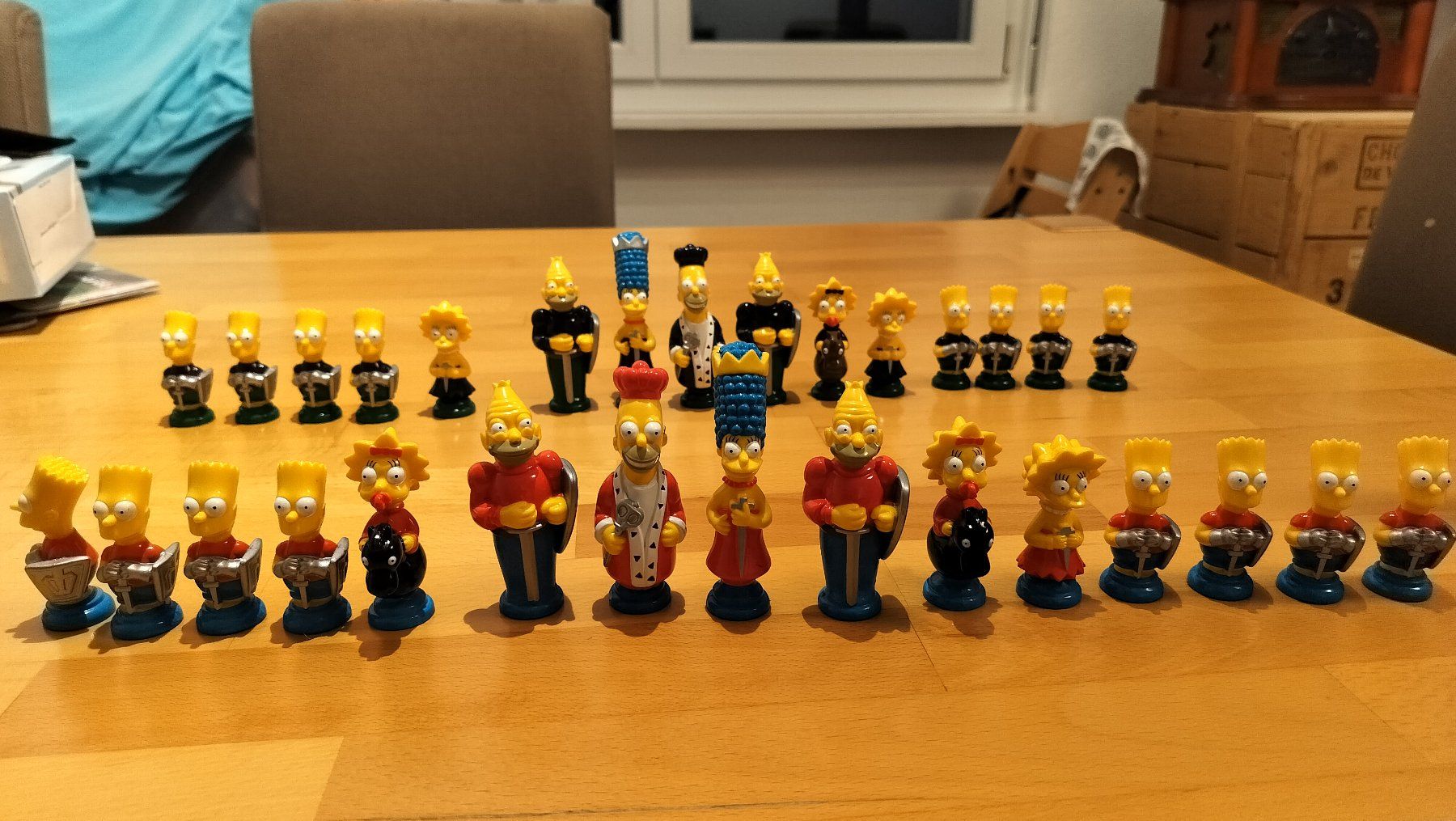 Giochi: Figurines Echec Simpson – Usato da Crans VS venduto da cht_9s2k 2