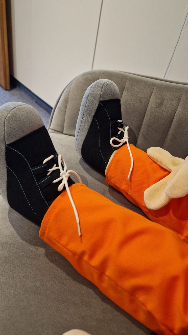 Bambole: Handpuppe Kumquats "Leon" – Usato da Wetzikon ZH venduto da stekun84 2