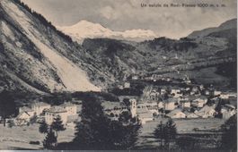 AK Rodi-Fiesso, veduta su Dalpe, inizio 1900