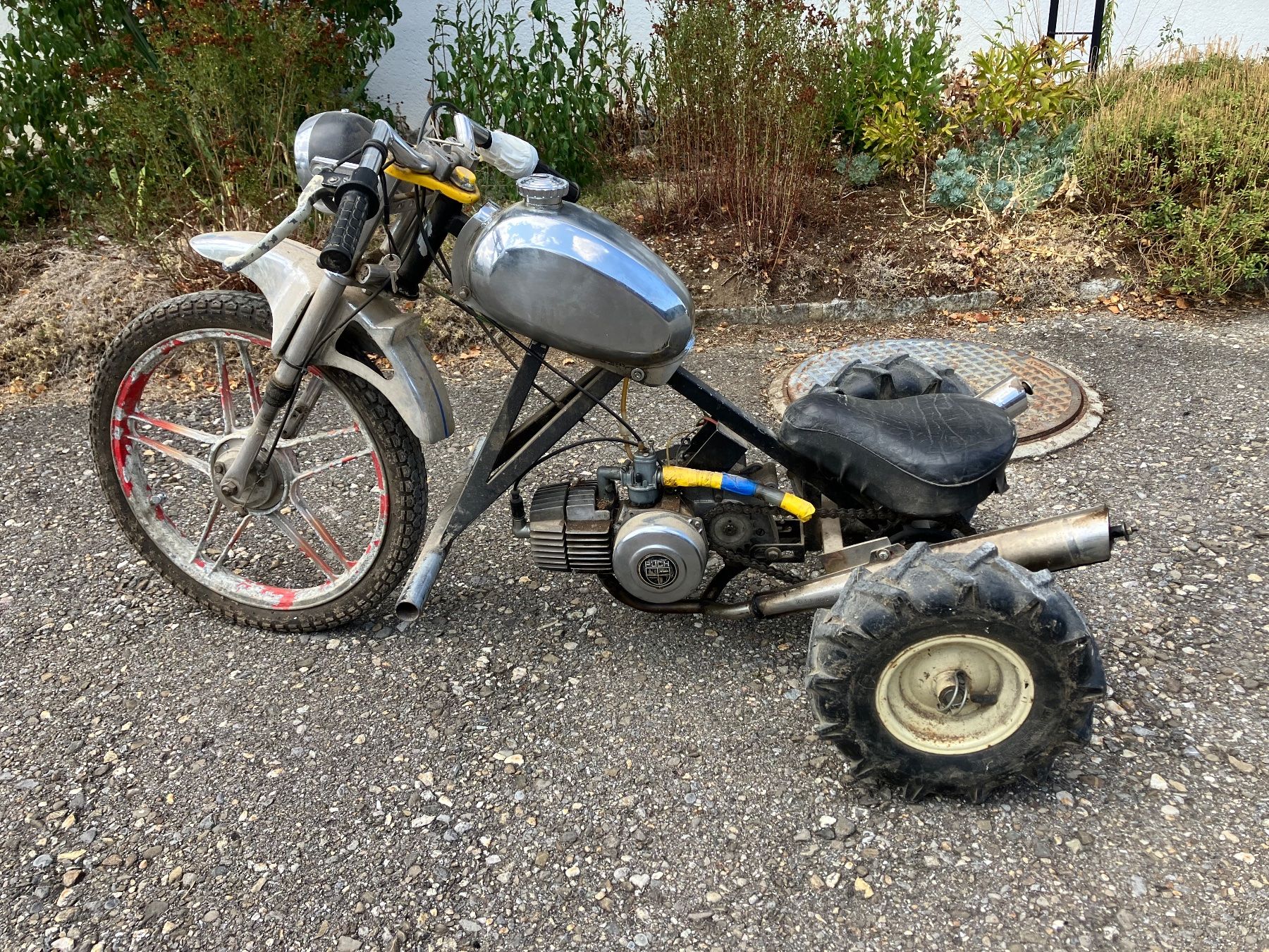 Puch Mofas: Mini-Puch Dreirad – Gebraucht aus Langenbruck von OldGold