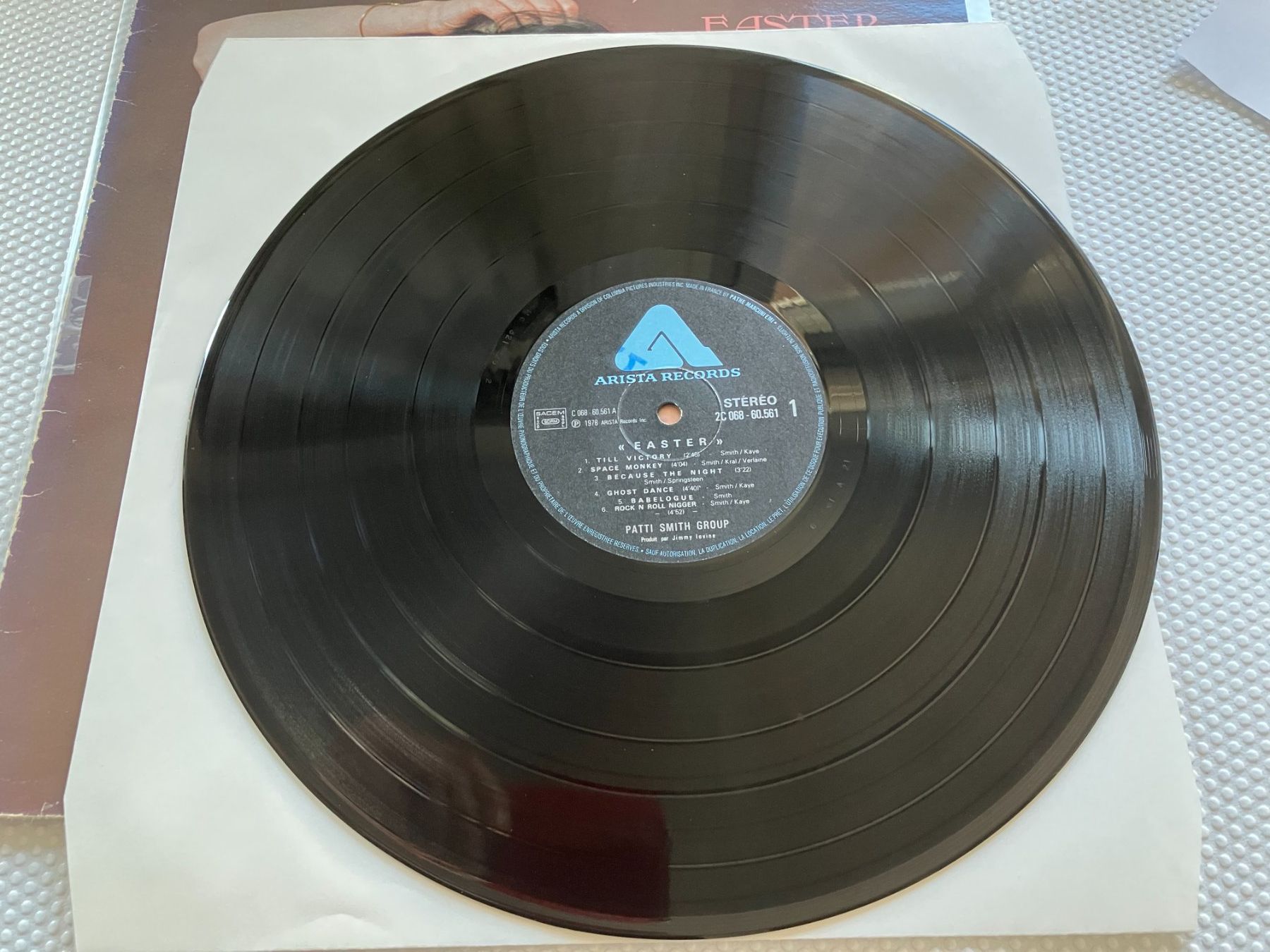 Dischi in vinile: Patti Smith – Usato da Aarwangen venduto da Jukebox3 4