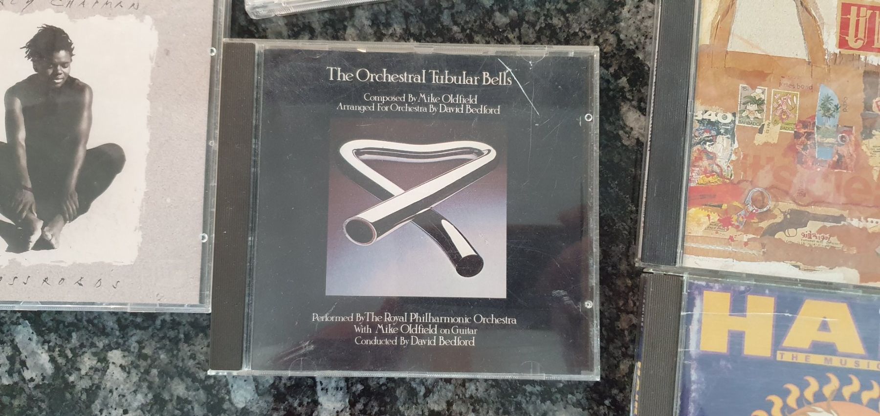 CD: Musik cds r.e.m. jetro tull tracy chapman etc. – Usato da Mammern venduto da Iten-chris 1
