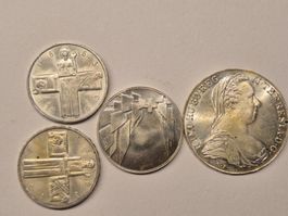 Münzen Sammlung Maria Theresia Expo Lausanne Numismatik CH
