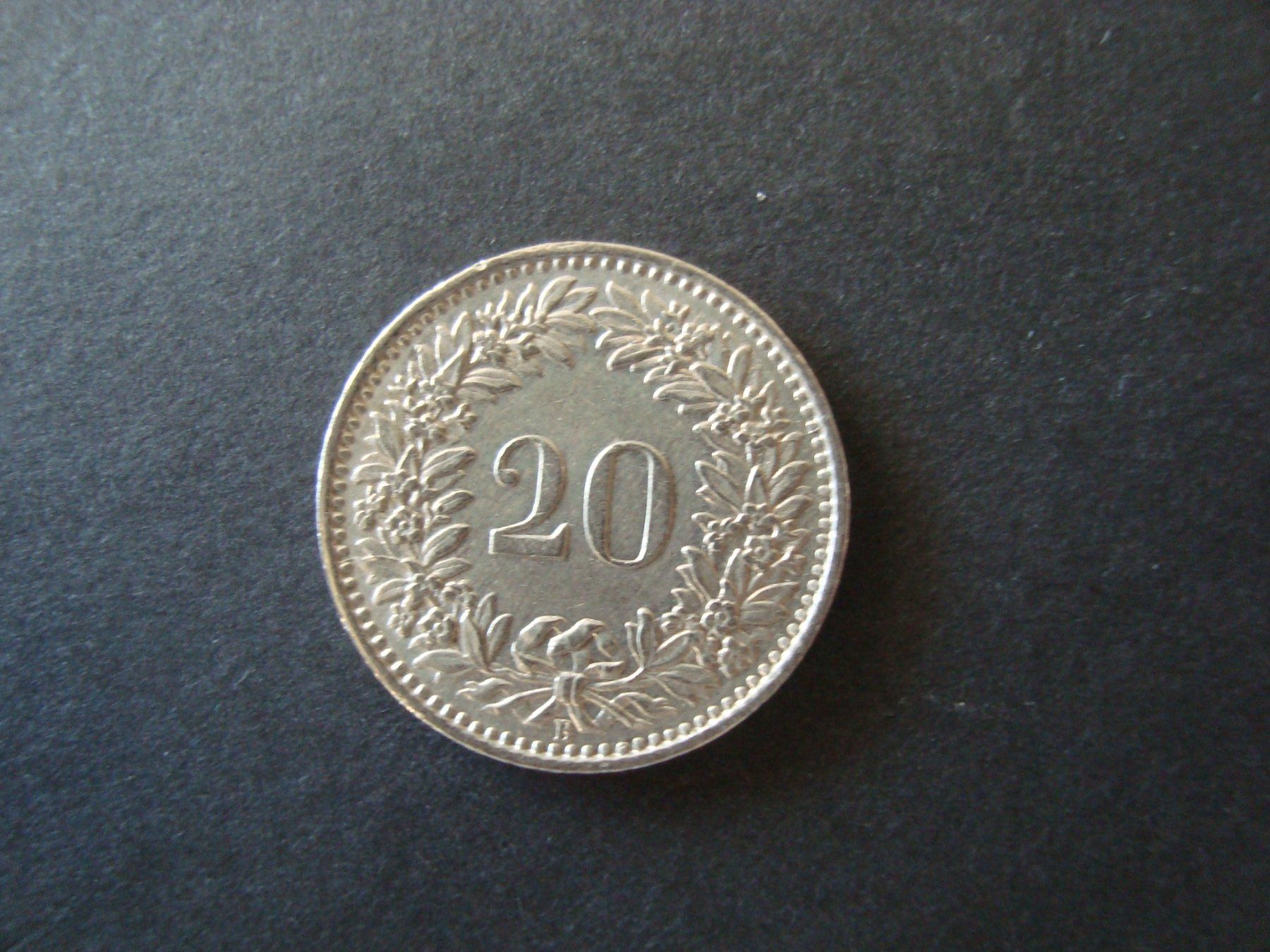 Tutti le monete: 20  Rp  1959 – Usato da Gelterkinden venduto da Cakir 1